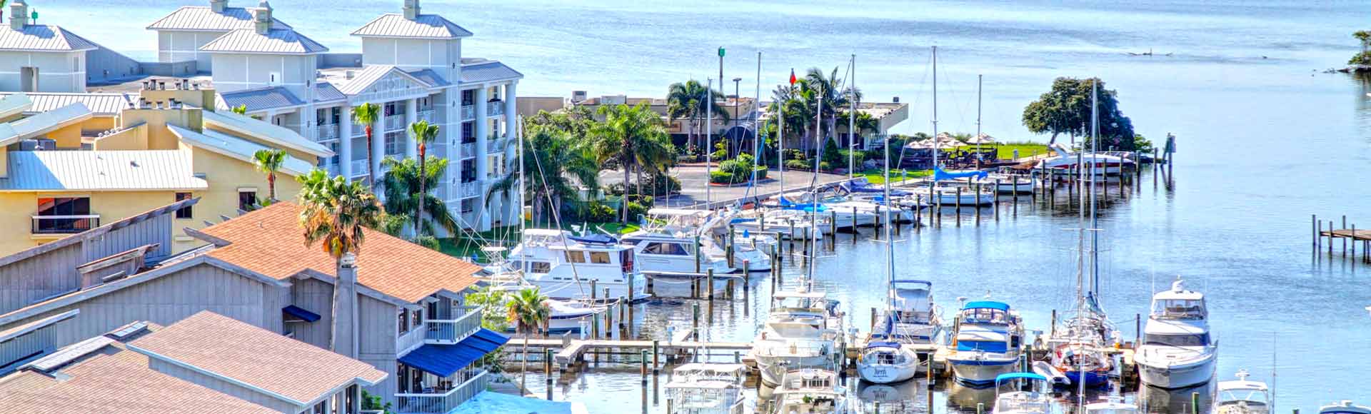 Marina View from One Harbor Place